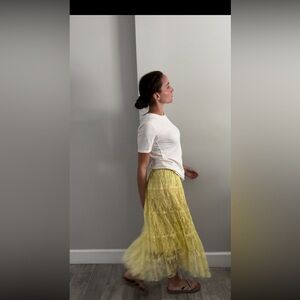 Midi skirt